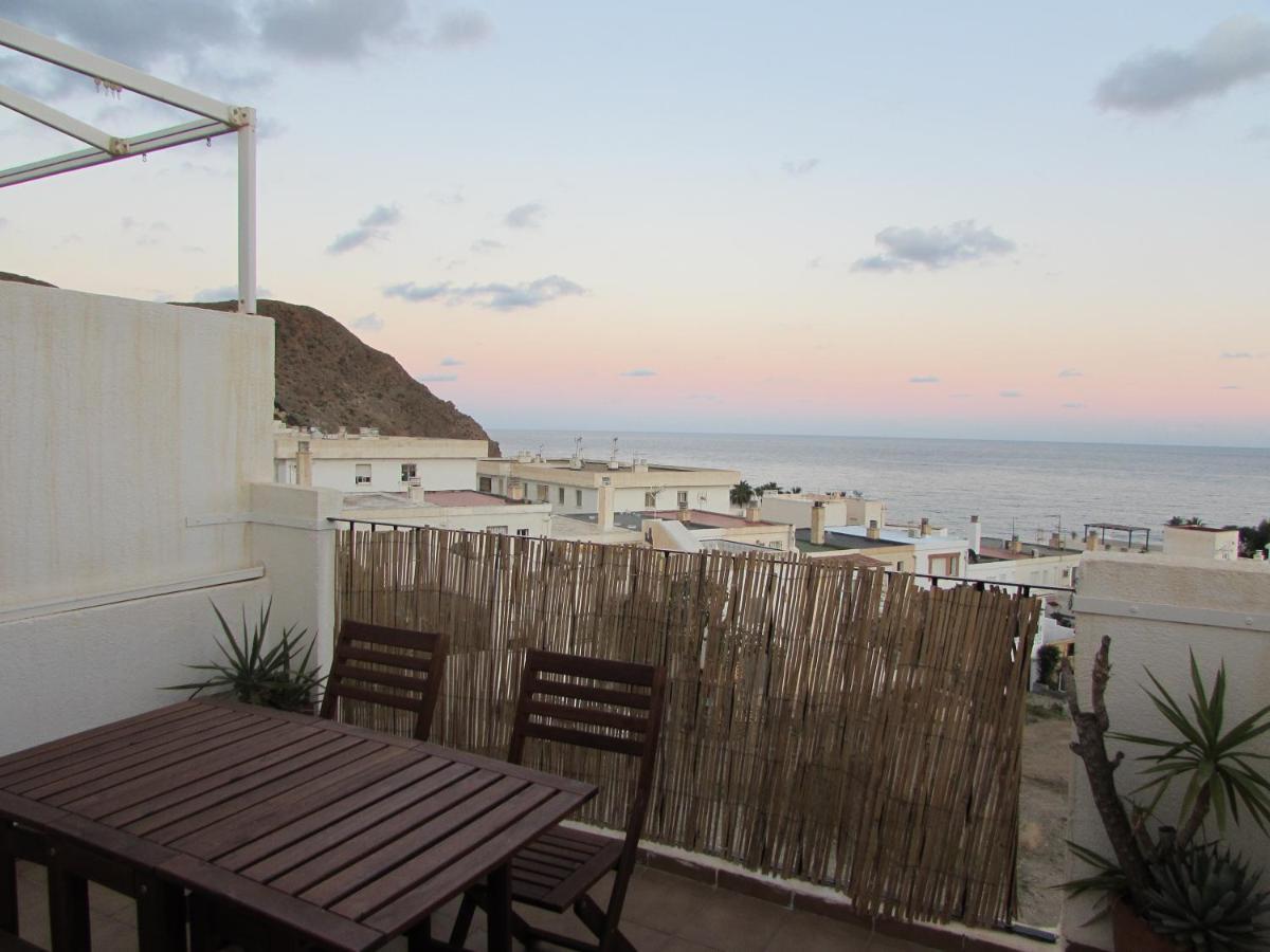 Apartamento Atico Carboneras Penthouse Exterior foto