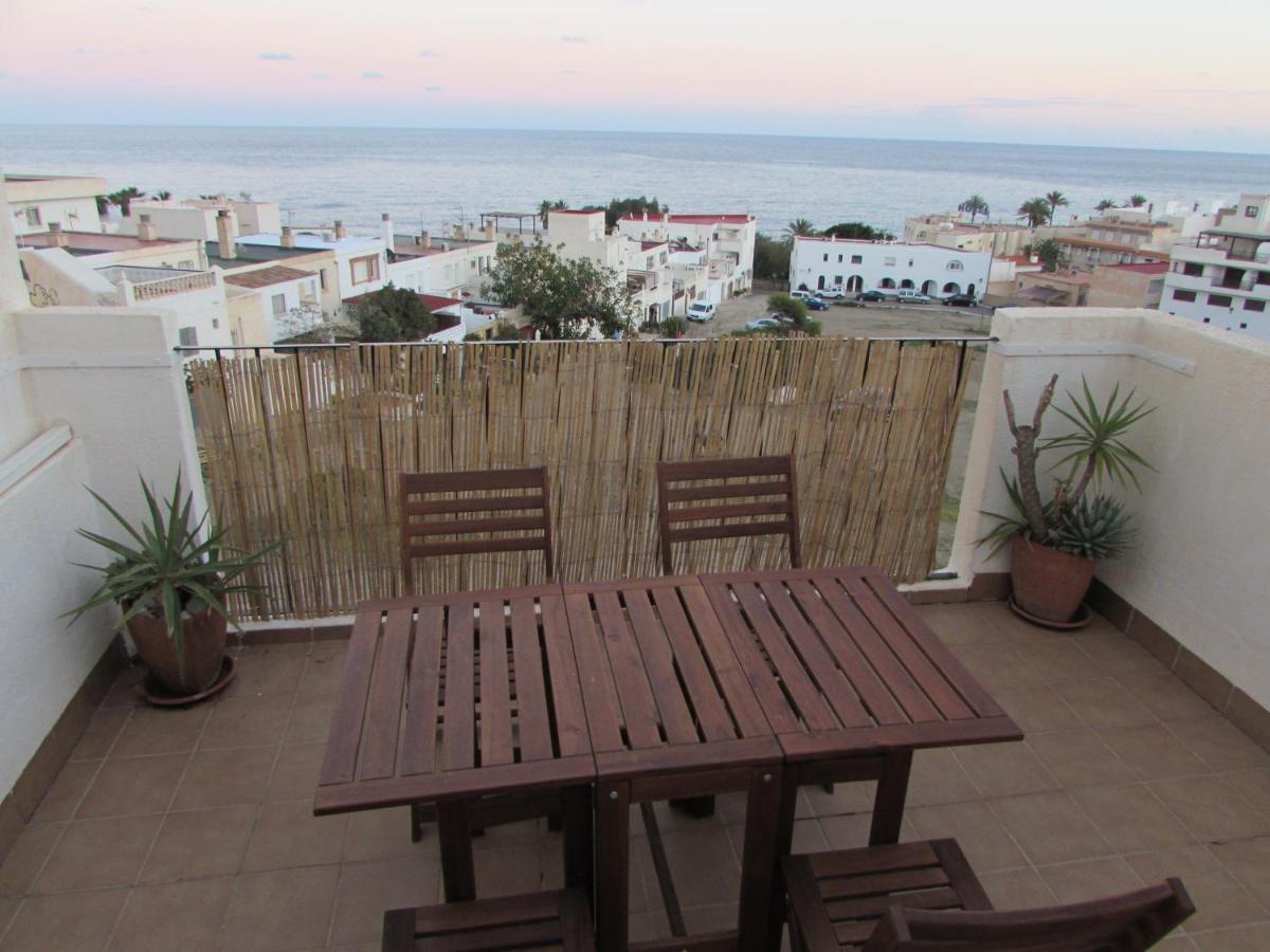 Apartamento Atico Carboneras Penthouse Exterior foto