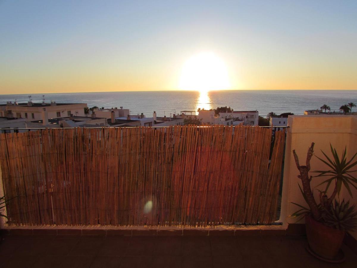 Apartamento Atico Carboneras Penthouse Exterior foto
